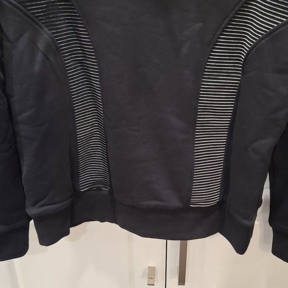 Balmain Neoprene Ribbed Zip-Up Hoodie - Picture 10 of 15